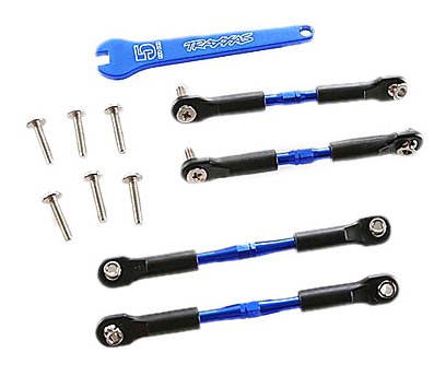 Traxxas 3741A Aluminum Turnbuckles 39mm, Rustler and Stampede