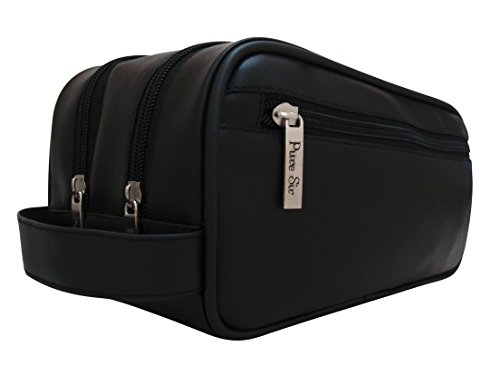 Mens Toiletry Bag - New Luxury Toiletry Bag for Men by Pure Sir