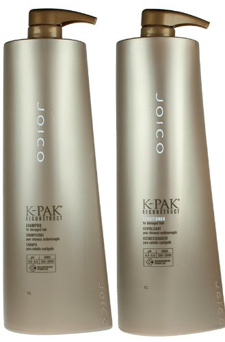 Joico K-Pak Reconstruct Shampoo and Conditioner 1000ml duo