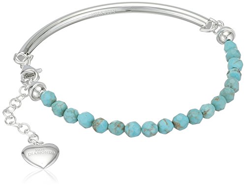 Hot Diamonds Turquoise Festival Bracelet of 19cm