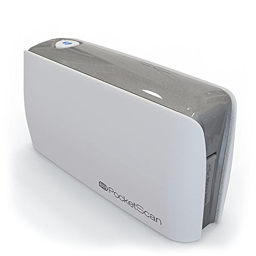 PocketScan Portable Document and Photo Scanner - Scan, Organize, Translate, Share (PS15)
