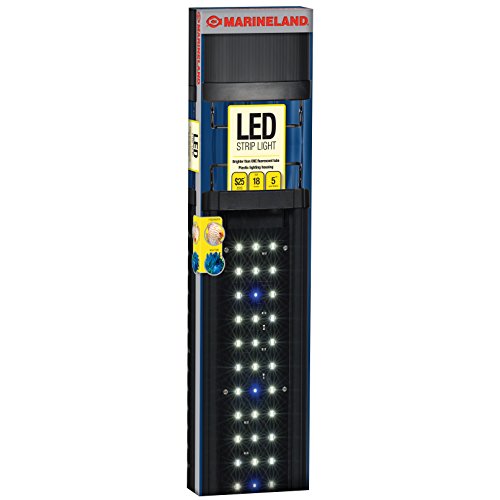 Marineland ML90612-00 LED Strip Light, 18-Inch