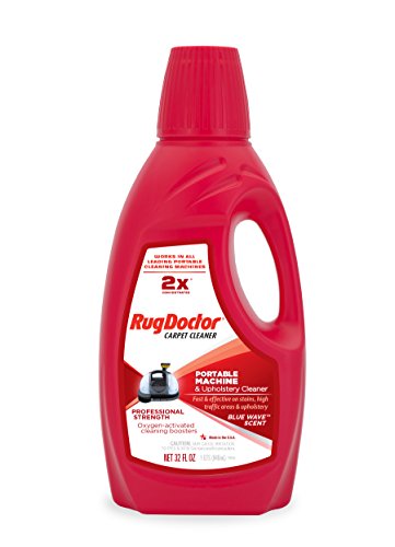 Rug Doctor Professional Portable Machine & Upholstery Cleaner 32 oz