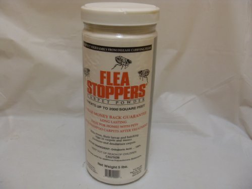 Flea Stoppers- 5 Lb. Flea Control