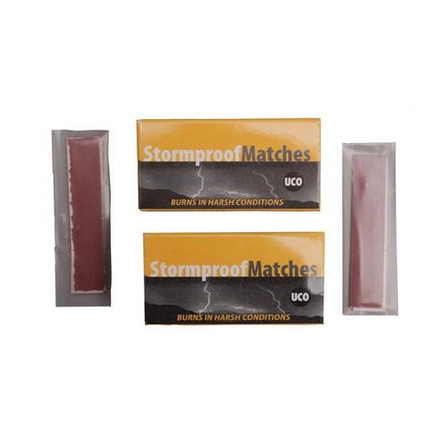 UCO Stormproof Matches, twin pack (50 matches)