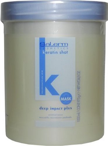 Salerm Keratin Shot Deep Impact Mask Plus 1000ml