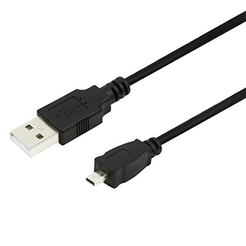 BIRUGEAR USB Data cable Replacement UC-E6 - (8 Pin) for Nikon COOLPIX S6600 P530 P520 P510 P500 S3500 S6500 S5200 S9500 L610 AW100 S9050 S9200 S9300 S8200 S6400 S6300 S4300 S3300 S9100 Digital Camera