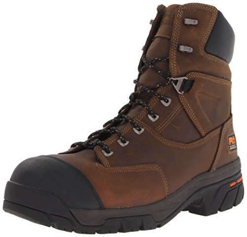 Timberland PRO Men's Helix 8 Inch Insulated Comp Toe Work Boot