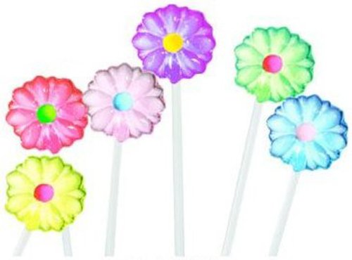 Daisy Twinkle Pops,  Lollipops (Pack of 120)