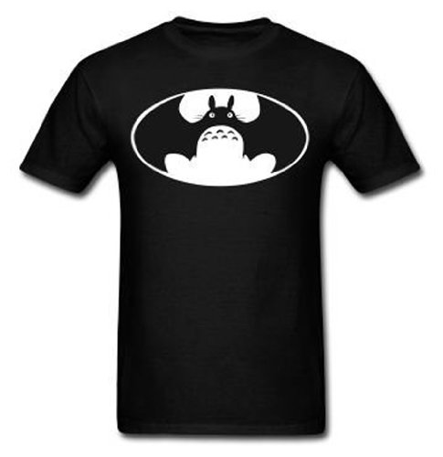 Totoro Men's Batman T-Shirt