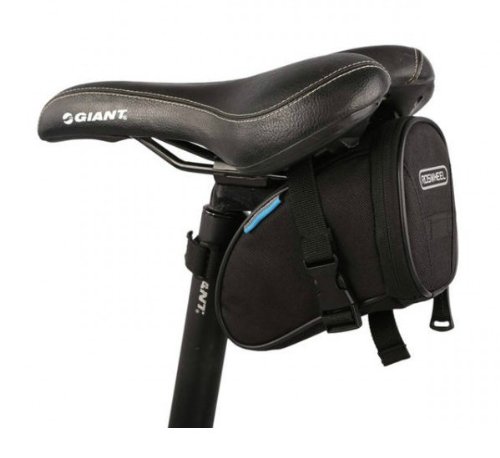Roswheel Bike Saddl Seatpost Bag Fashion Fixed Gear Fixie Black Practical New