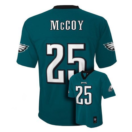 LeSean Mccoy Philadelphia Eagles Green NFL Infants 2014-15 Season Mid-tier Jersey