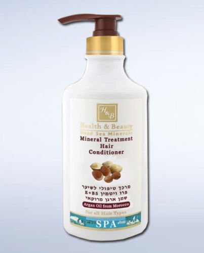 Health & Beauty Dead Sea Treatment Hair Conditioner with Argan Oil From Morocco