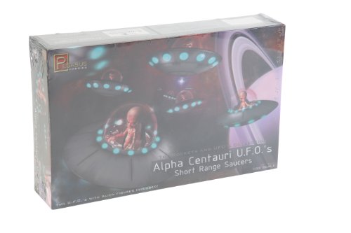 Pegasus Hobbies Alpha Centauri UFO's Kit PGH9102