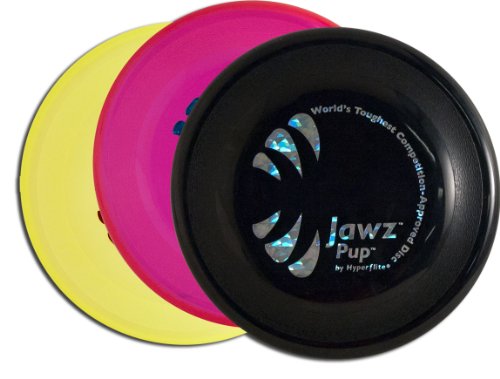 Hyperflite K-10 Pup Jawz Dog Disc Pack - Assorted Colors