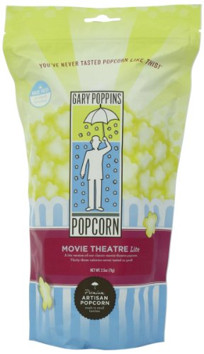 Gary Poppins Movie Theatre Lite Popcorn, Bag, 2oz
