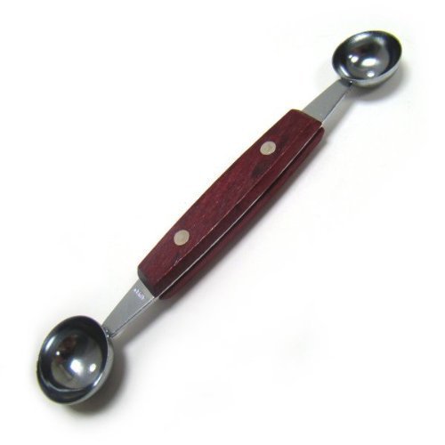 Scandicrafts Stainless Steel Double Sided Melon Baller