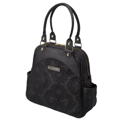 Petunia Pickle Bottom Embossed Satchel, Central Park North Stop Special Edition