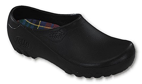 Jolly Fashion Clog Shoe Black Ladies Size 9