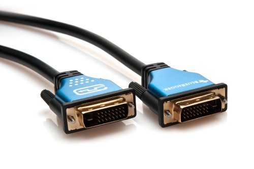 BlueRigger DVI to DVI Digital Dual-Link Cable (6 Feet)