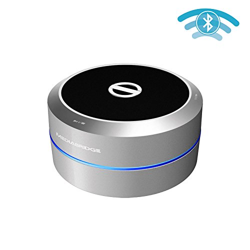 Mediabridge Portable Bluetooth Speaker - Wireless Speaker with Rechargeable Battery