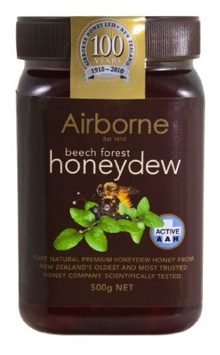 Airborne (New Zealand) AAH+ Honeydew Honey 500g / 17.85oz