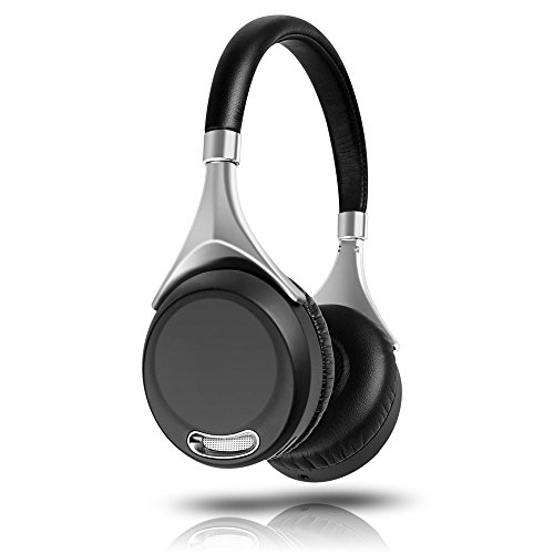 Photive X-One Touch Wireless Bluetooth 4.0 Headphones. Noise Isolating Bluetooth Headphones with Touch Control, Built in Mic & 10 Hour Battery. (Limited Edition)