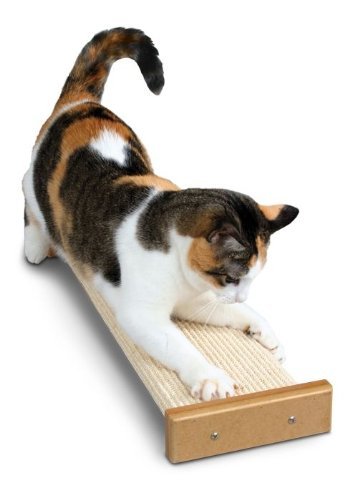Smartcat Bootsie's Combination Scratcher for Cats w/ Bonus Catnip Toy