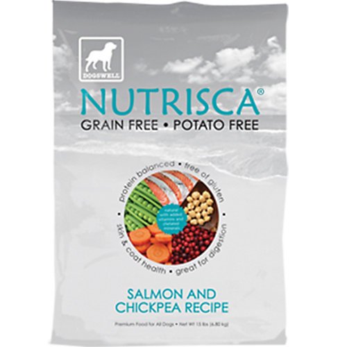 Nutrisca Grain Free Salmon Dry Dog Food