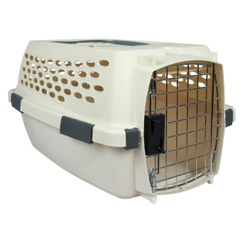 Kennel Cab II - Small Traditional Solid Cream Color