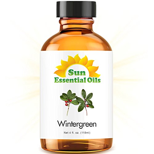 Wintergreen (Large 4 ounce) Best Essential Oil