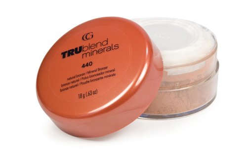 CoverGirl Trublend Minerals Bronzer, Natural Bronze 440,  0.63-Ounce Packages (Pack of 2)