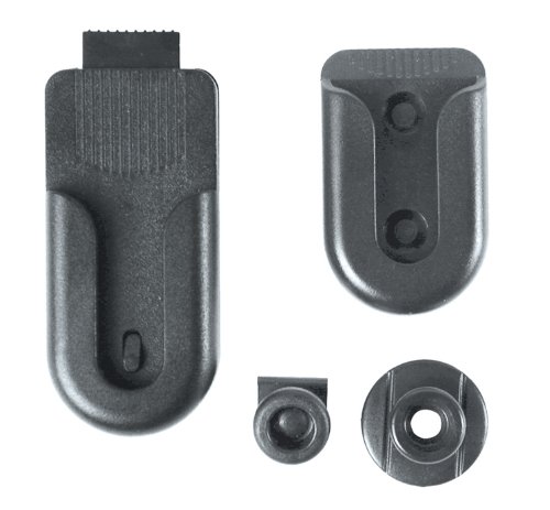 Custom Accessories 18745 Universal Phone Belt Clip and Dash Mount