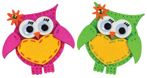 American Girl Crafts Sew and Share Kit, Owls