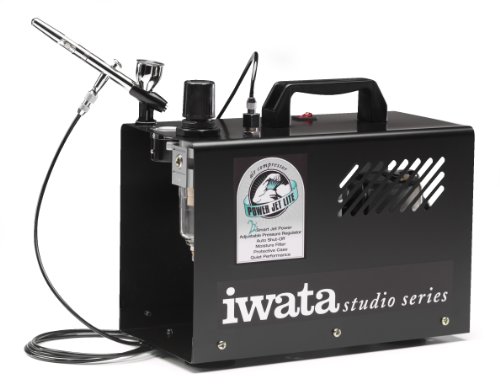 Iwata-Medea Studio Series Power Jet Lite Double Piston Air Compressor