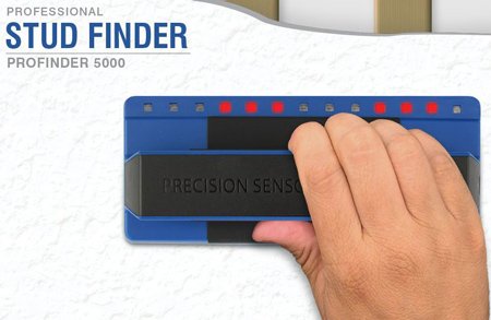 Precision Sensors Stud Finder Professional Deep Scanning LED Profinder 5000 by Precision Sensors