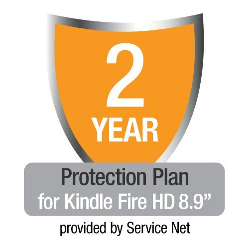 2-Year Protection Plan plus Accident Protection for Kindle Fire HD 8.9