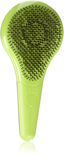 Michel Mercier Professional Quality Detangling Hair Brush For Normal Hair Green