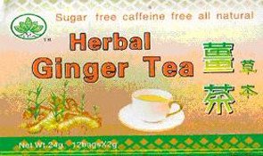 GoTo Tea Herbal Ginger Tea (Unsweetened)