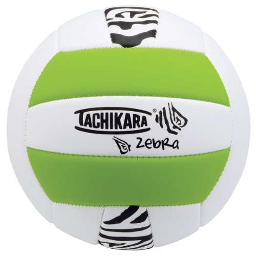 Tachikara Soft-Tech Zebra VolleyBall