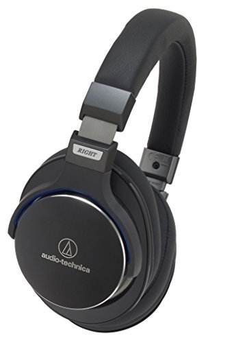 Audio Technica ATHMSR7 Headphones (Black)