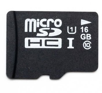 16GB Class 10 Micro SD SDHC UHS-1 Memory Card by Samsung Semiconductor Write Speed 20MB/S read speed up to 80MB/S