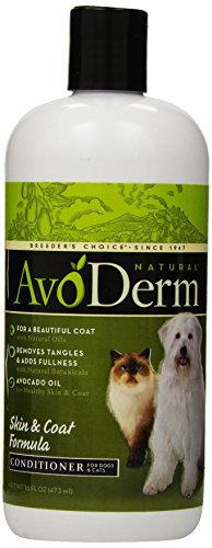 AvoDerm Natural Skin and Coat Formula Conditioner for Dogs and Cats