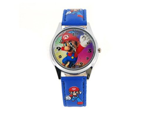 Tanboo Fashionable Super Mario Wrist Watch