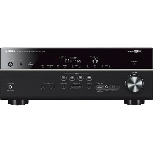 Yamaha RX-V675 7.2 Channel Network AV Receiver with Airplay (Discontinued by Manufacturer)