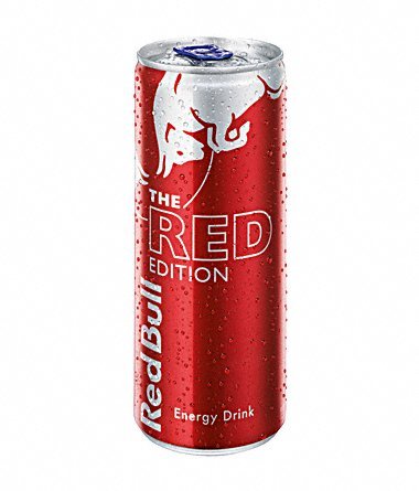 Red Bull, Special Red Edition, 48 Cans With Each 0.25 Litre From Austria, Original Red Bull With Cranberry Taste