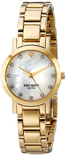 kate spade new york Women's 1YRU0145 GRAMERCY MINI Analog Display Japanese Quartz Gold Watch