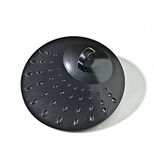 Kitchen Cooking Splatter Guard Splash Protection Pan Lid Heat Resistant Handle