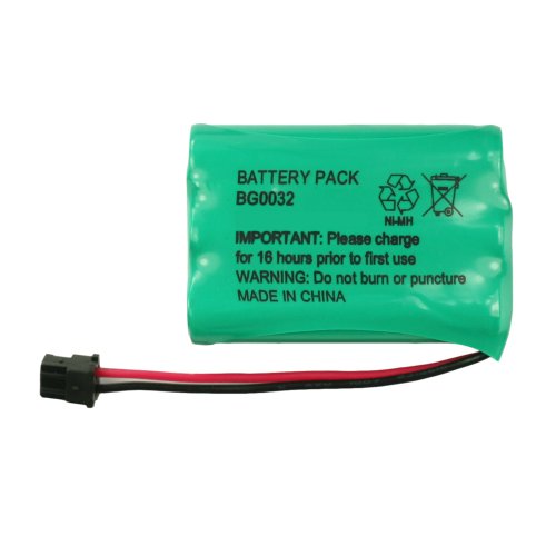 Fenzer Rechargeable Cordless Phone Battery for Empire CPH-464B CPH464 Cordless Telephone Battery Replacement Pack