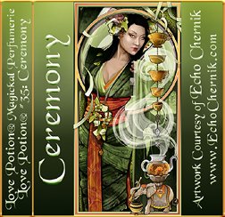 Love Potion® Ceremony ~ 1/3 Fl. Oz. Perfume Oil for Women